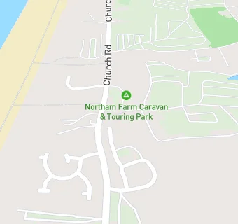 map for Northam Farm Shop