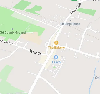 map for Joiners Arms