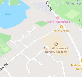 map for Twelve 15 At Mytchett Primary School