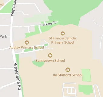 map for Compass @ Sunnydown School