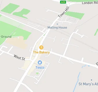 map for The Swan