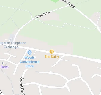 map for The Dairy