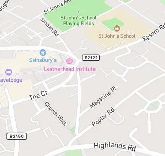 map for LeatherHEAD START