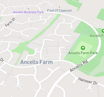 map for Ancells Fish And Chips