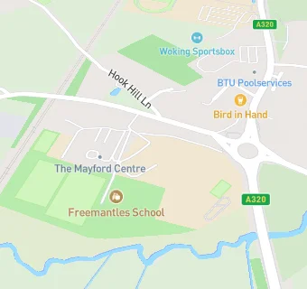 map for Freemantles School