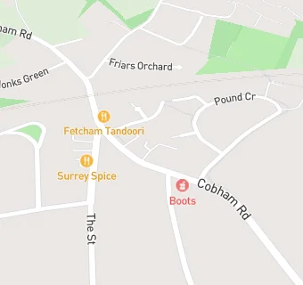 map for Sainsbury's