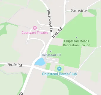 map for Chipstead Rugby Football Club