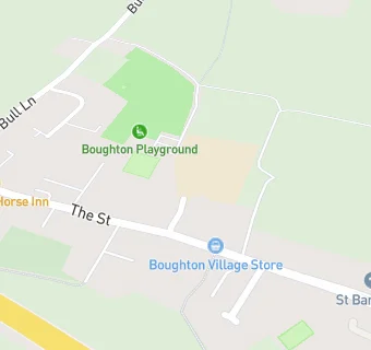 map for Boughton-under-Blean and Dunkirk Primary School