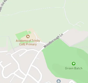 map for Trinity Church School