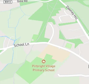 map for Cleverchefs at Pirbright Village Primary School