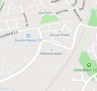 map for Hemmersbach UK Ltd