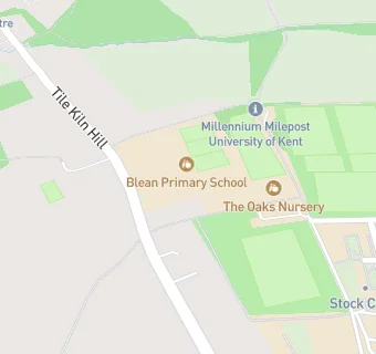 map for CH \& CO Group Ltd-Blean County Primary School