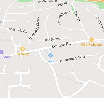 map for Lidl