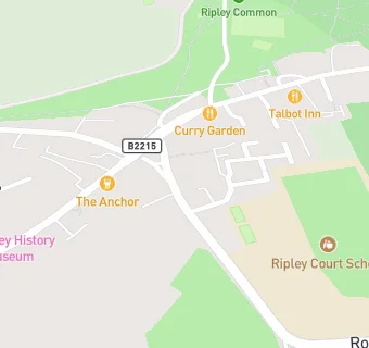 map for Ripley Court School