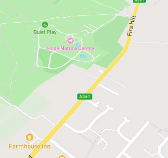 map for The Farmhouse Inn