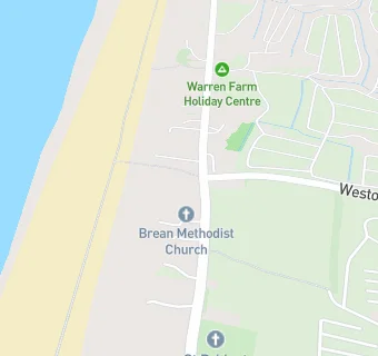 map for Life's A Beach Brean