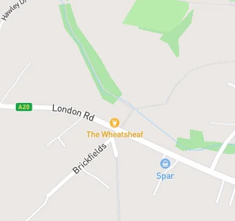 map for The Wheatsheaf