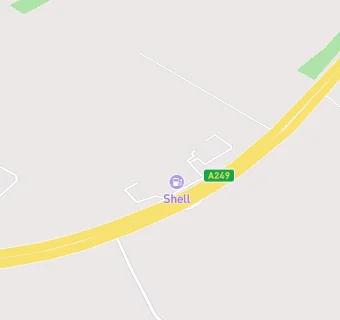 map for Shell Highland