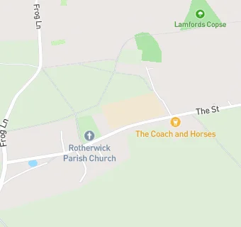 map for Coach And Horses Public House