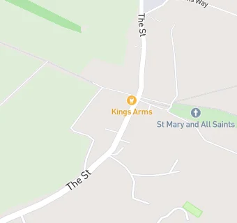 map for Kings Arms