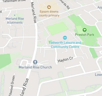 map for Phoenix Youth Centre