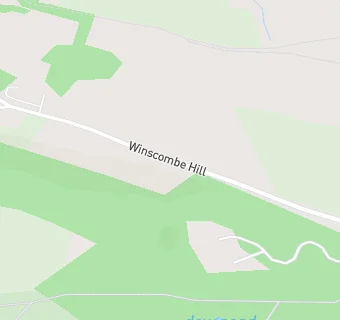 map for Winscombe Hall Care Centre