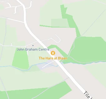 map for The Hare At Blean