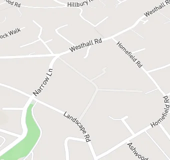 map for Westhall Park