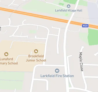 map for Brookfield Breakfast Club