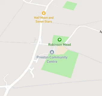 map for Preston Primary School