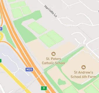 map for Twelve15 at St Peter's Catholic Primary School