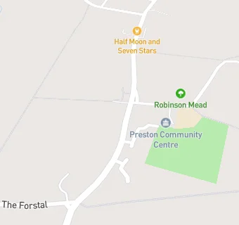 map for Preston Village Stores