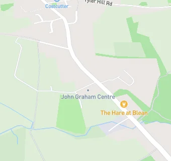 map for John Graham Day Centre