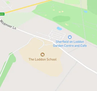 map for The Loddon School