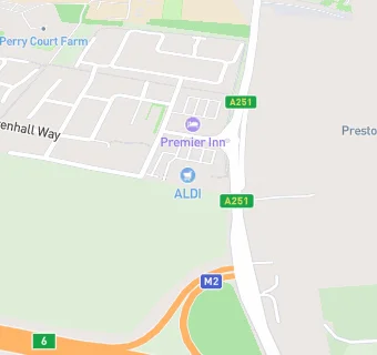 map for Aldi