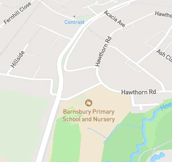 map for Barnsbury Junior School