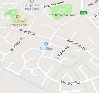 map for One Stop