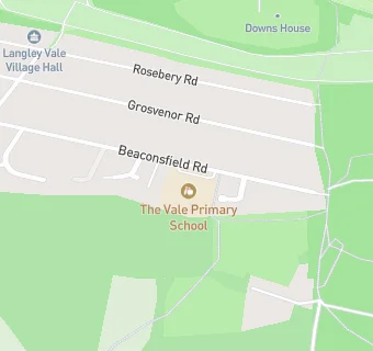 map for Twelve-15 @ The Vale Primary School