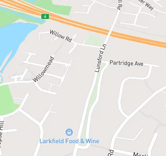 map for Larkfield Food And Wine