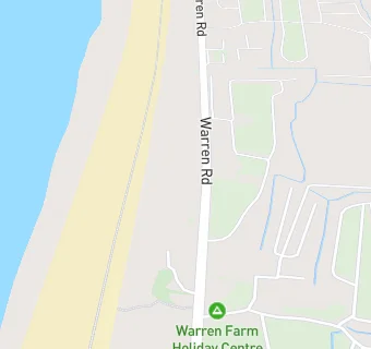 map for Warren Farm Shop