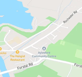 map for Aylesford Village Club