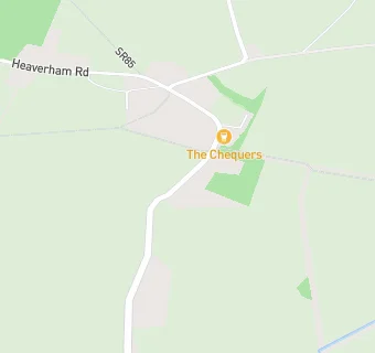 map for Chequers Inn