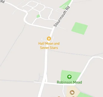 map for Preston Gardens and Coppers