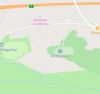 map for Addington Cricket Club