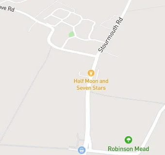 map for Half Moon And Seven Stars Public House