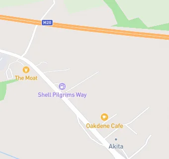 map for Shell Pilgrims Way