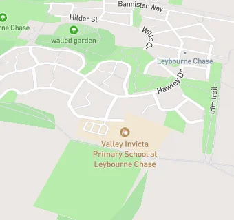 map for Impact Food Group @ Valley Invicta Primary School