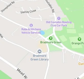 map for Olive Dining At Coulsdon C Of E Primary School