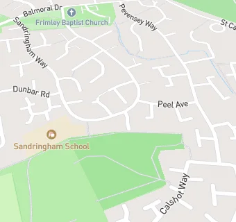 map for Breakfast And Afterschool Club At Sandringham