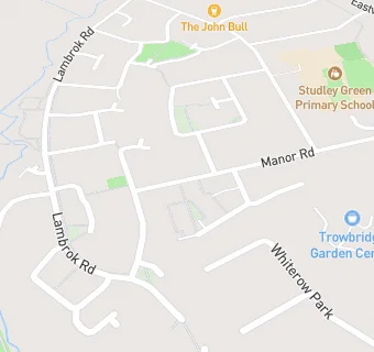 map for Manor Road Food Store